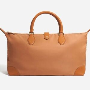 Stoney Clover Lane Weekender Duffle in Camel NEW